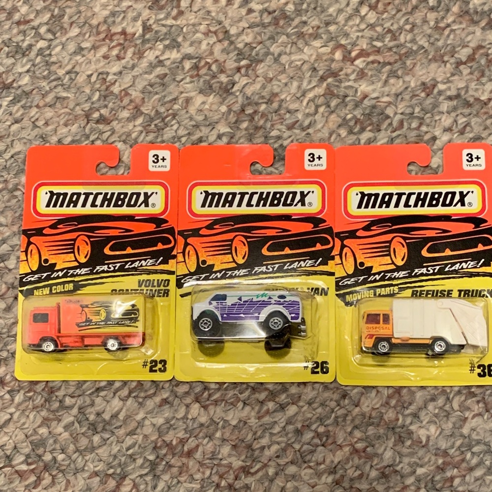 Matchbox Vehicle Trio 🆕 Vintage